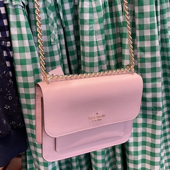 Kate Spade Remi Flap Chain Crossbody lilac moon - Picture 15 of 16